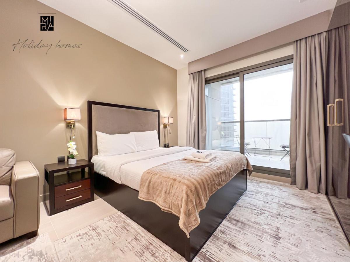 Mira Holiday Homes - Newly Furnished Studio In Downtown Dubái Exterior foto