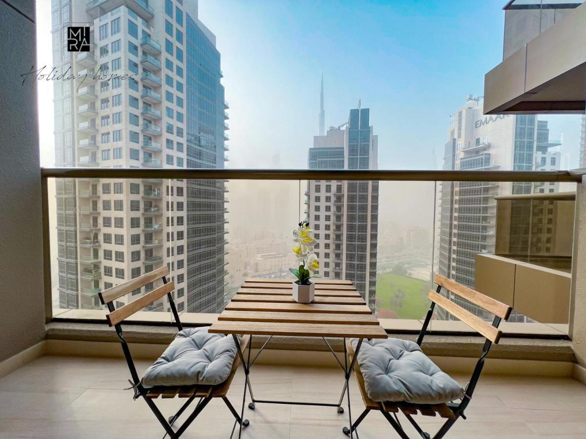 Mira Holiday Homes - Newly Furnished Studio In Downtown Dubái Exterior foto
