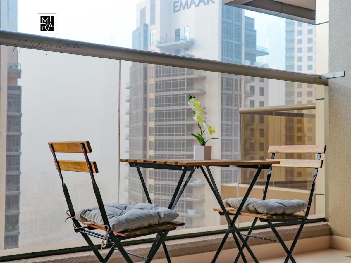 Mira Holiday Homes - Newly Furnished Studio In Downtown Dubái Exterior foto