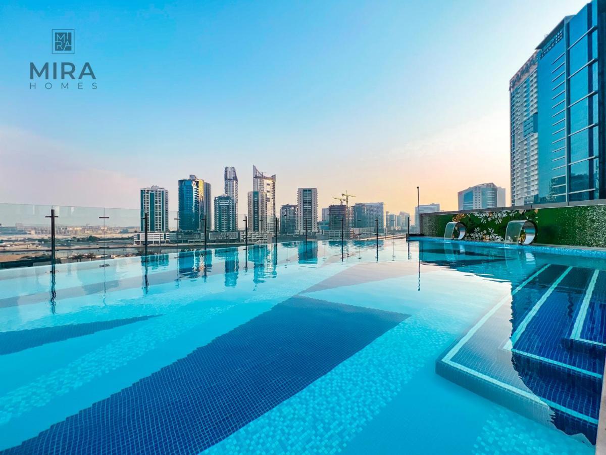 Mira Holiday Homes - Newly Furnished Studio In Downtown Dubái Exterior foto